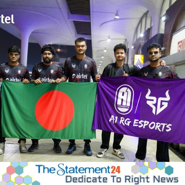 Airtel Releases Theme Song for Bangladesh PUBG Team Ahead of Global Competition