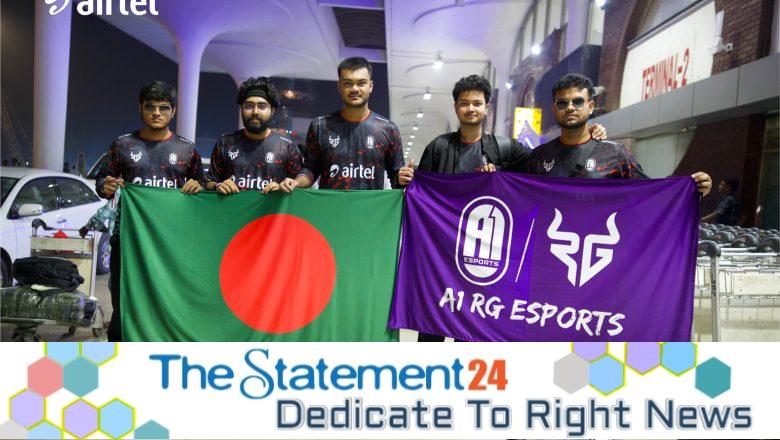 Airtel Releases Theme Song for Bangladesh PUBG Team Ahead of Global Competition