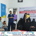 Awareness meeting for parents of children with clubfoot held in Cumilla