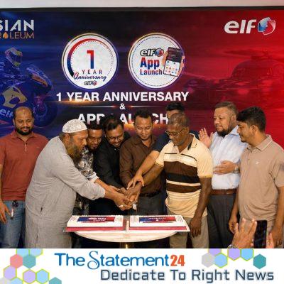 ELF Lubricants Celebrates 1st Anniversary in Bangladesh