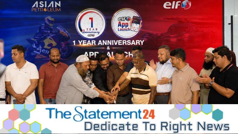 ELF Lubricants Celebrates 1st Anniversary in Bangladesh