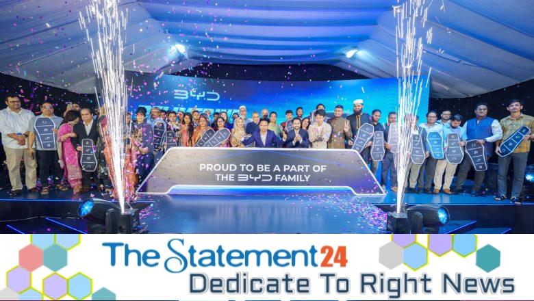 BYD Bangladesh Launches Largest Exclusive Showroom in Dhaka