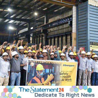 Energypac celebrates World Day for Safety and Health at Work