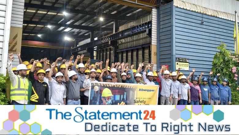 Energypac celebrates World Day for Safety and Health at Work