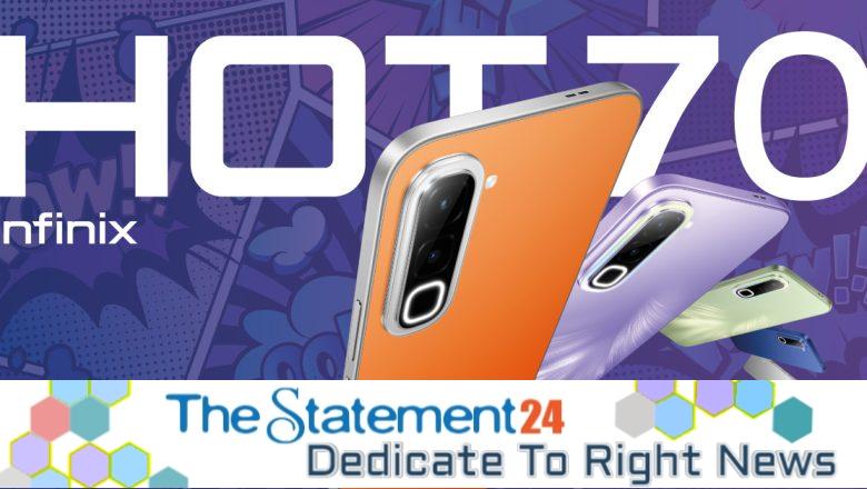 Infinix LaunchesHOT 70