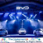 BYD Expanding the Future of New Energy Mobility with Triple-Model Launch in Bangladesh