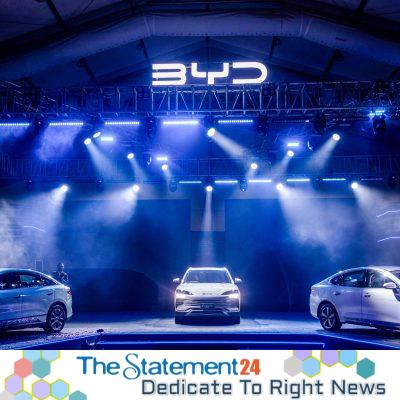 BYD Expanding the Future of New Energy Mobility with Triple-Model Launch in Bangladesh