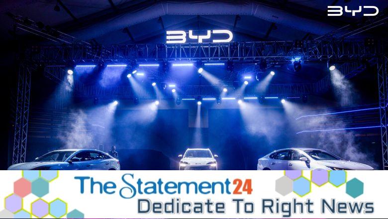 BYD Expanding the Future of New Energy Mobility with Triple-Model Launch in Bangladesh