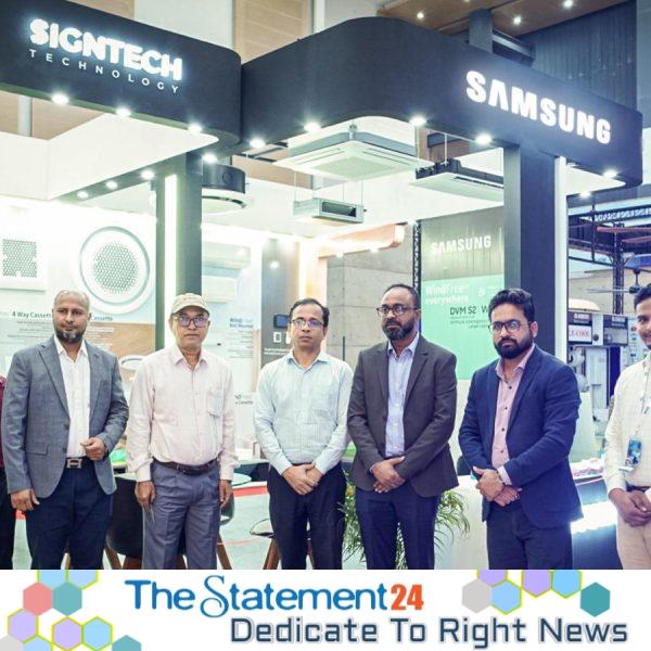 Samsung exhibits System AC solutions at Savor Expo