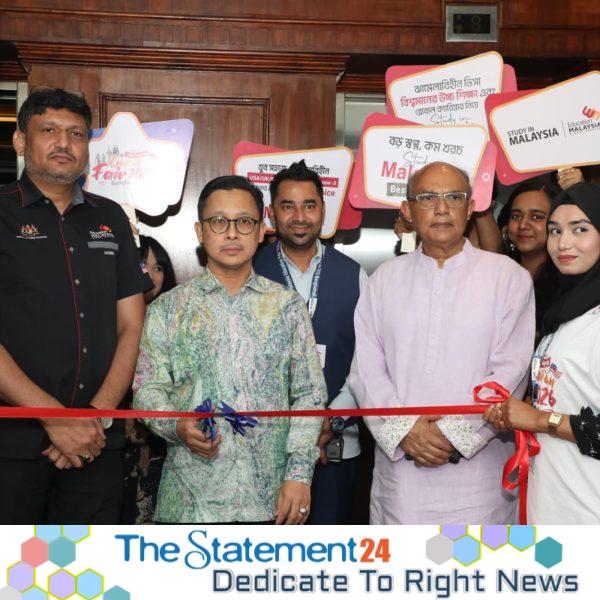 EMGS “Study in Malaysia” Education Expo Bangladesh-2026 kicks off in Dhaka