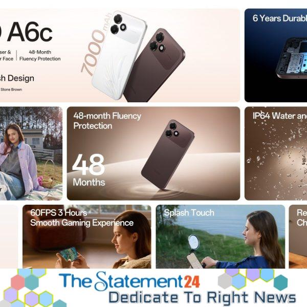 New OPPO A6c with 6-Year Durable Battery Is Available Now