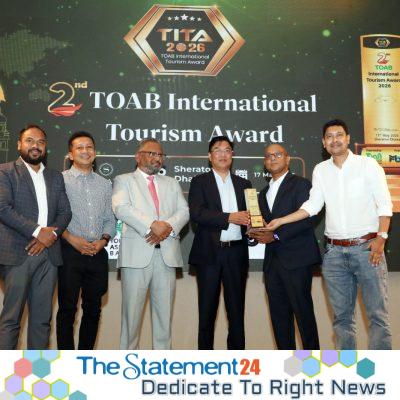 Aviation Express wins prestigious TITA award