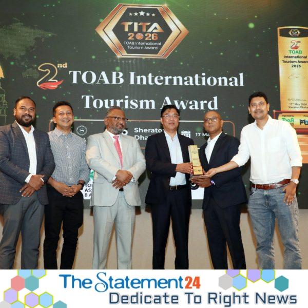 Aviation Express wins prestigious TITA award