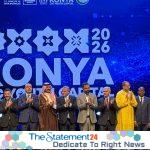 Youth and Sports State Minister Md. Aminul Hoque Urges OIC Unity in Konya