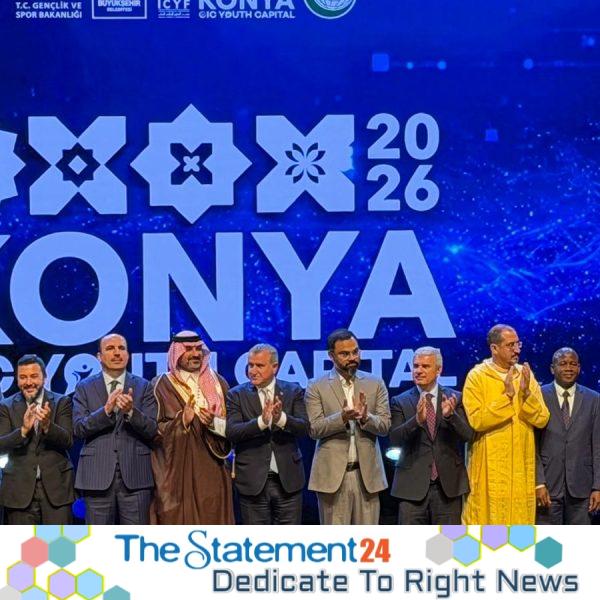 Youth and Sports State Minister Md. Aminul Hoque Urges OIC Unity in Konya