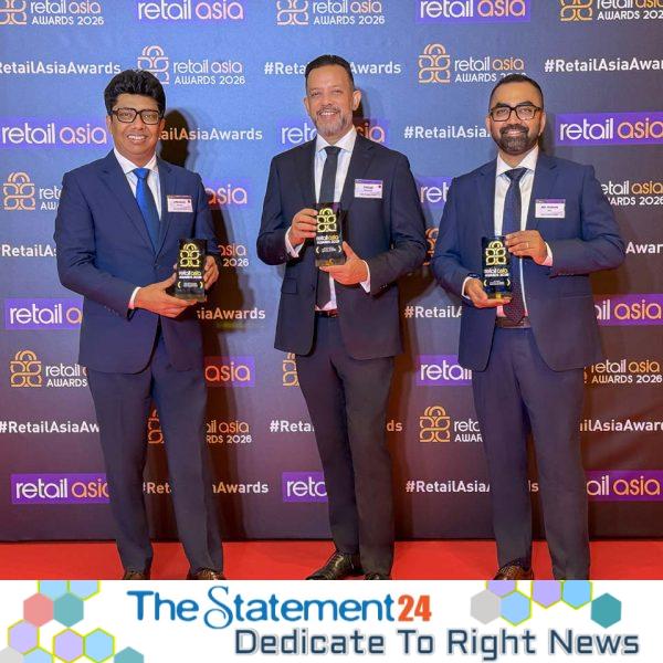 Apex Footwear secures triple win for Bangladesh at Retail Asia Awards 2026