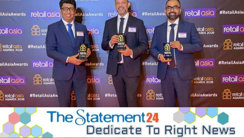 Apex Footwear secures triple win for Bangladesh at Retail Asia Awards 2026