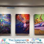 Atmospheres of Time, a solo exhibition by Avi Shankar Ain