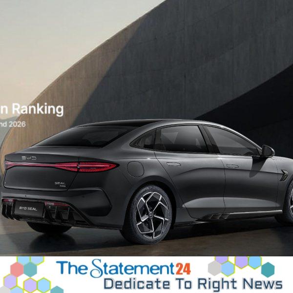 BYD Becomes the World’s Most Innovative Automaker in Historic Global Ranking