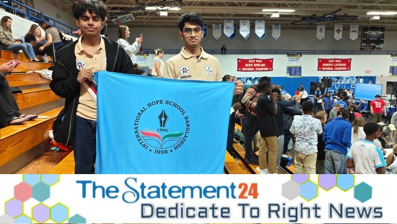 Bangladesh team won award in Robofest 2026 World Championship in USA