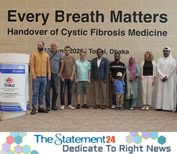 Beximco Pharma marks breakthrough in global access by delivering affordable Cystic Fibrosis medicines to patients