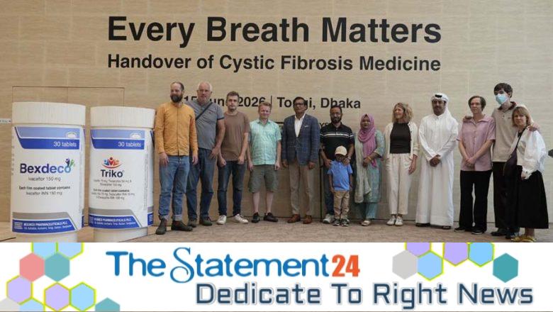 Beximco Pharma marks breakthrough in global access by delivering affordable Cystic Fibrosis medicines to patients