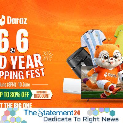 Daraz 6.6 Mid-Year Shopping Fest