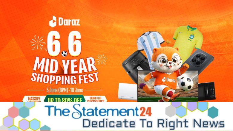 Daraz 6.6 Mid-Year Shopping Fest