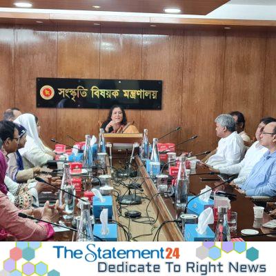 Hasan Hafizur Rahman’s State Thought and Literary Legacy to be Promoted at National Level: Cultural Affairs Secretary Kaniz Maula