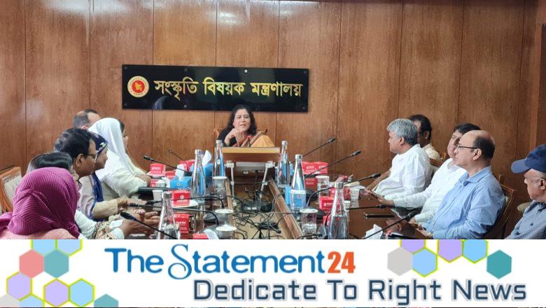 Hasan Hafizur Rahman’s State Thought and Literary Legacy to be Promoted at National Level: Cultural Affairs Secretary Kaniz Maula