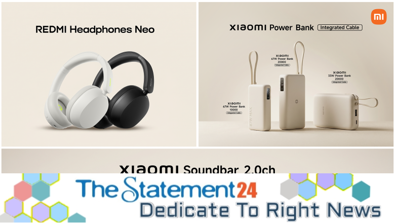 Xiaomi Brings Five New Lifestyle Devices in Bangladesh — Now Available