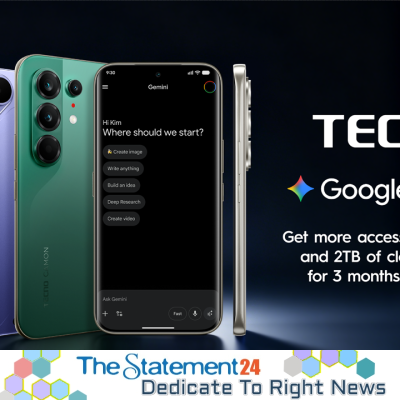 TECNO Brings Google AI Plus Free for Users in Bangladesh