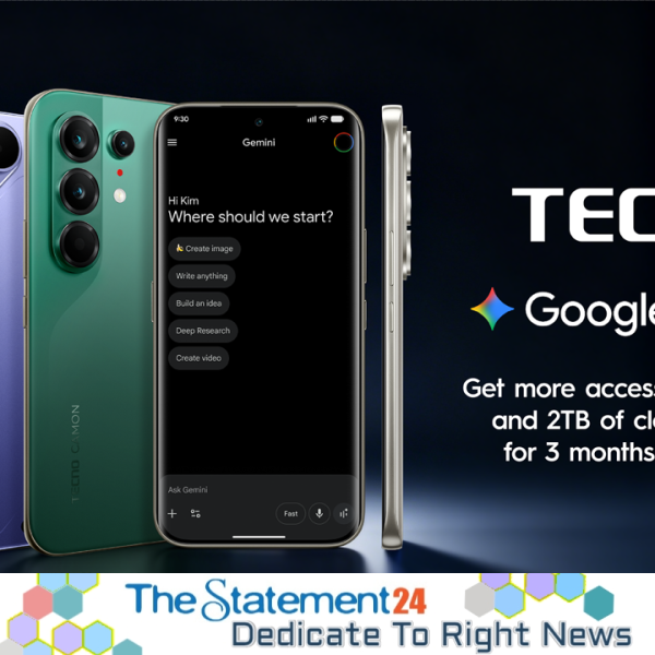 TECNO Brings Google AI Plus Free for Users in Bangladesh