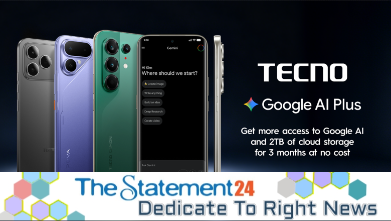 TECNO Brings Google AI Plus Free for Users in Bangladesh