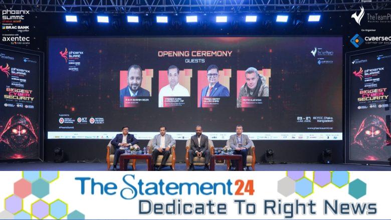 International Dialogue on Cybersecurity Begins as Phoenix Summit 2026 Opens in Dhaka