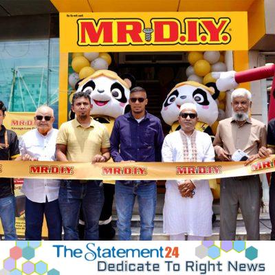 MR. DIY’s Grand Opening of 16th Outlet in Chittagong Halishahar