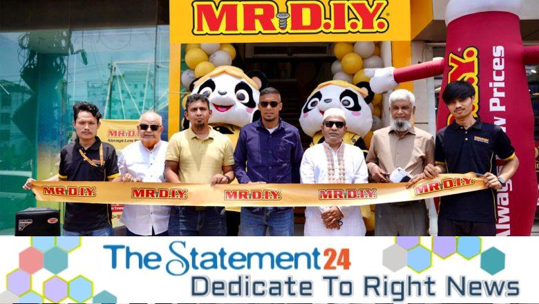 MR. DIY’s Grand Opening of 16th Outlet in Chittagong Halishahar