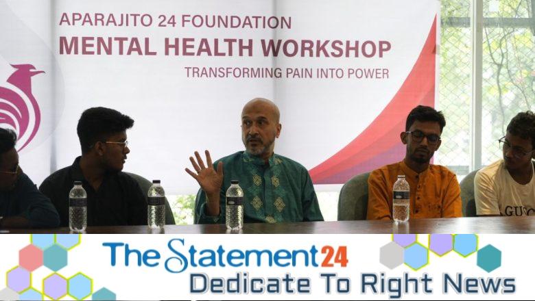 Aparajito 24 Foundation Hosts Workshop to Ensure Mental Healthcare for Wounded July Uprising Survivors