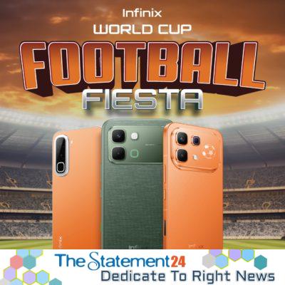 Infinix launches ‘Football Fiesta’ with sure cashback and mega prizes offers