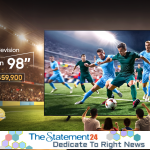 Samsung launches massive 98-Inch TV for the ultimate World Cup experience