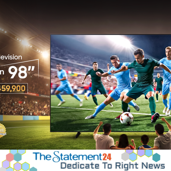 Samsung launches massive 98-Inch TV for the ultimate World Cup experience