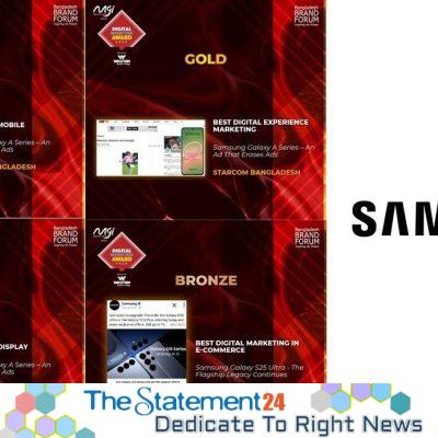 Samsung Mobile wins 4 awards at the prestigious 9th Digital Marketing Award