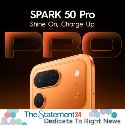 TECNO Launches SPARK 50 Pro