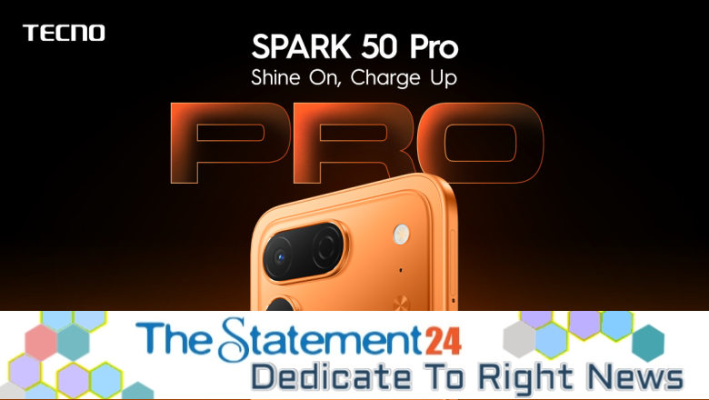 TECNO Launches SPARK 50 Pro