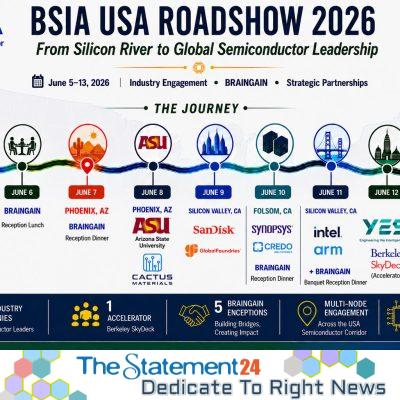 BSIA Launches Silicon River & BRAINGAIN USA Roadshow 2026