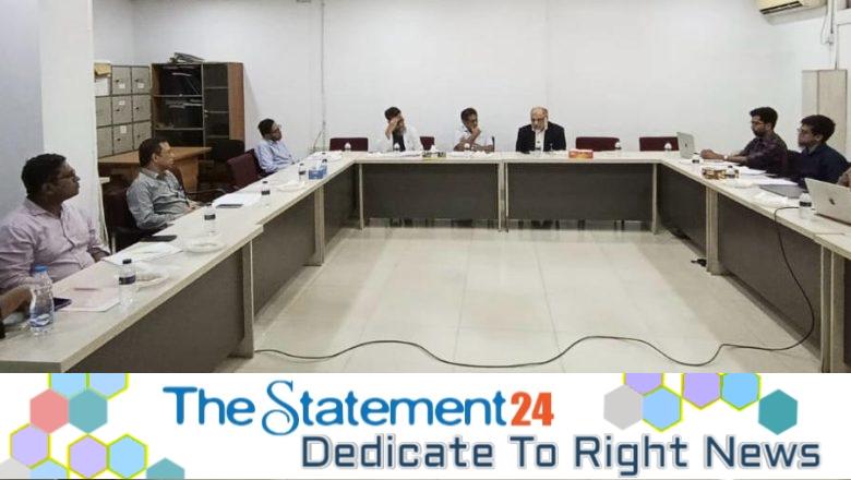 Strategic Coordination Meeting on Smart Hospital System Development and Implementation under the Project “Smart Hospital Pilot Initiative”