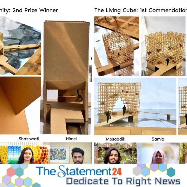 Outstanding Success for Bangladesh University Students in International Architecture Competition in Mexico.