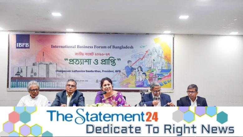 IBFB Welcomes FY 2026-27 Budget