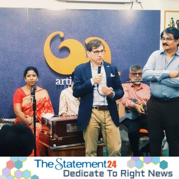 DUCF Captivates Audience with a Mesmerizing “Musical Mehfil” at Artist Club’s World Music Day Celebration