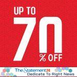 70% off on Art’s monsoon collection!